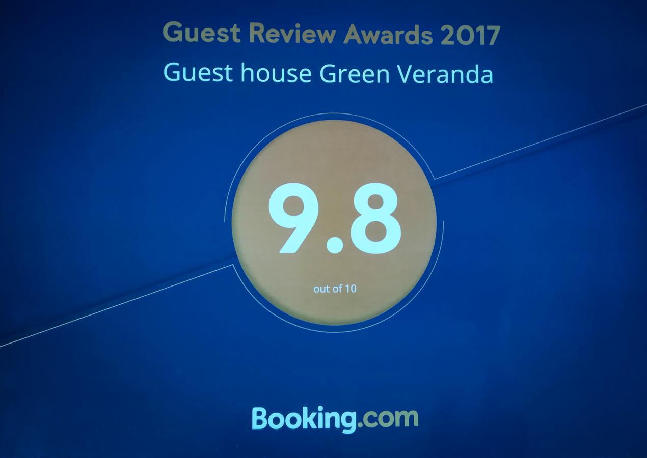 Guest House Green Veranda Mtskheta Exterior photo