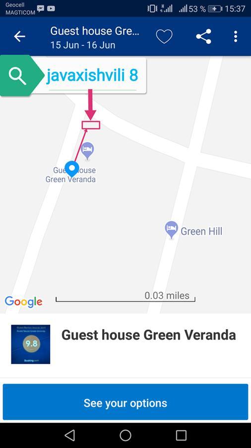 Guest House Green Veranda Mtskheta Exterior photo